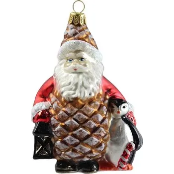 Santa šiška s tučňákem