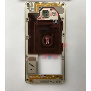 Originální střední rám GH96-09826A pro Samsung Galaxy A5 2016 SM-A510F Gold / zlatý