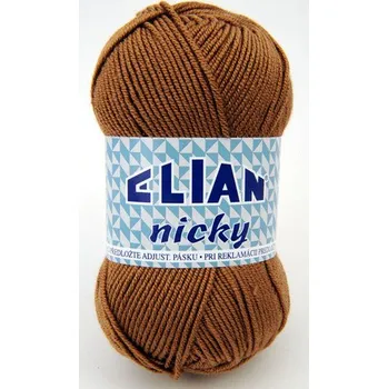 Příze Pletací příze ELIAN NICKY 5166