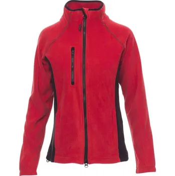 Dámská móda Dámská dvoubarevná mikina, dl. zip ASPEN LADY PAYPER (fleece mikina dámská)