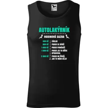 Pánské tílko Pánské tílko Malfini Core Hodinová sazba - autolakýrník