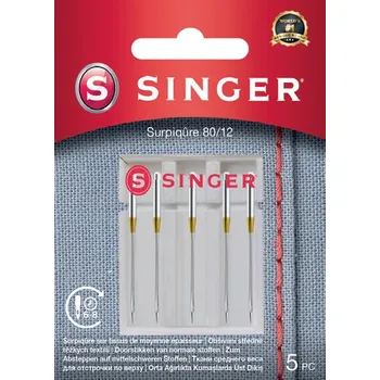 Jehly topstitch Singer 5x80