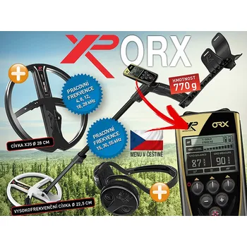Detektor kovů XP Metal Detectors ORX