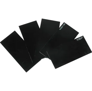 Plynová maska sklo svář. 110x90 mm tm. č.9