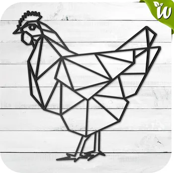 SLEPICE dekorace Velikost: Mini