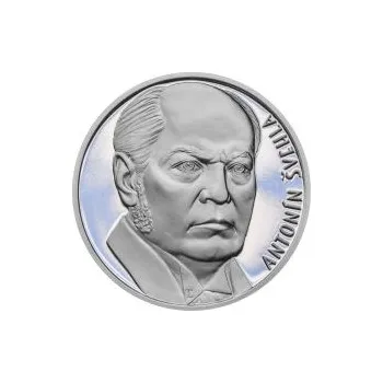 Osobnosti První republiky - Antonín Švehla - Stříbro proof