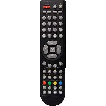 Dálkový ovladač TV ECG RC-D3-02 ČERNÝ