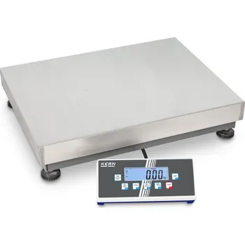 Průmyslová váha Plošinová váha Kern IOC 60K-2M, dvourozsahová do 60 kg, s možností úředního ověření