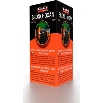 Chov hospodářského zvířete Bronchoxan holubi 0,5 l Zajišťuje dobrý zdravotní stav dýchacích cest
