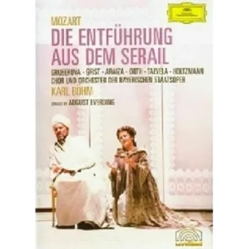 DVD film Mozart : Únos Ze Serailu ( Bohm ) DVD