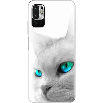 Pouzdro na mobilní telefon Odolné silikonové pouzdro iSaprio - Cats Eyes - Xiaomi Redmi Note 10 5G