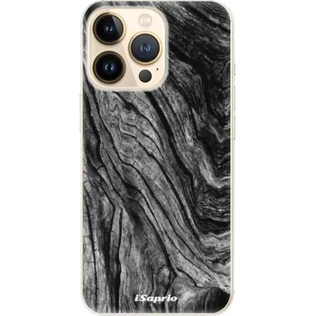 Pouzdro na mobilní telefon Odolné silikonové pouzdro iSaprio - Burned Wood - iPhone 13 Pro Max