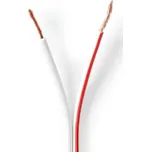 Repro kabel | 2 x 1.50 mm² | Měď CABR1500WT1000 Nedis