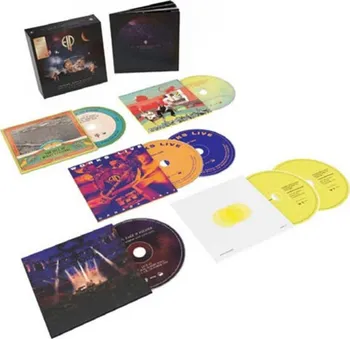 Zahraniční hudba Out Of This World: Live 1970-1997 - Emerson Lake And Palmer [7CD]