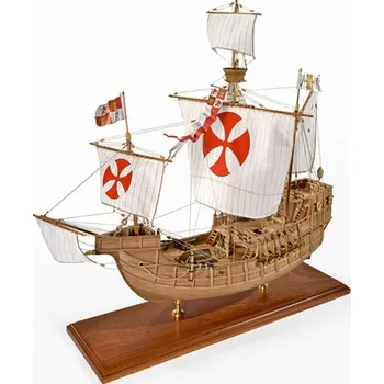 Plastikový model Amati Santa Maria karavela 1492 Kit 1:65