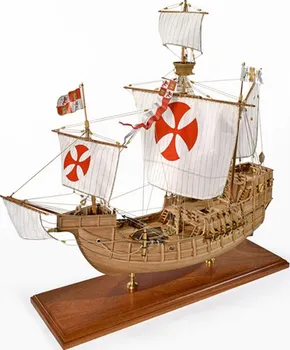 Plastikový model Amati Santa Maria karavela 1492 Kit 1:65