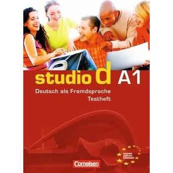 Německý jazyk Studio d A1 Deutsch als Fremdsprache Testheft - Hannelore Pistorius, Hermann Funk (2009, brožovaná)