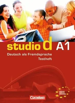 Německý jazyk Studio d A1 Deutsch als Fremdsprache Testheft - Hannelore Pistorius, Hermann Funk (2009, brožovaná)