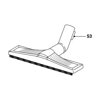 Domácí spotřebič Originál parketová hubice pro vysavač Philips
