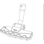 Hubice 432200425801 pro vysavač Philips = 432200425803