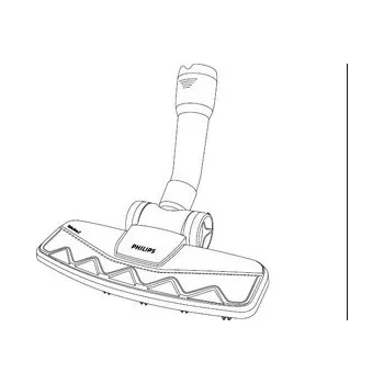 Hubice k vysavači Hubice 432200425801 pro vysavač Philips = 432200425803