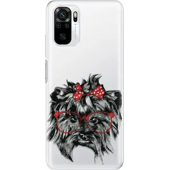 Pouzdro na mobilní telefon Odolné silikonové pouzdro iSaprio - Dog 03 - Xiaomi Redmi Note 10 / Note 10S