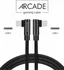 Datový kabel Swissten Arcade USB-C/USB-C 1,2 m černý