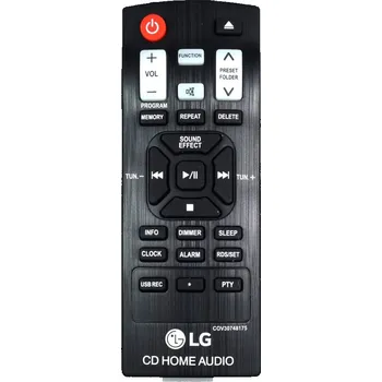 Originální dálkový ovladač COV307481175 pro LG