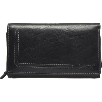 Peněženka Dámská kožená Lagen peněženka černá HT-32/T black