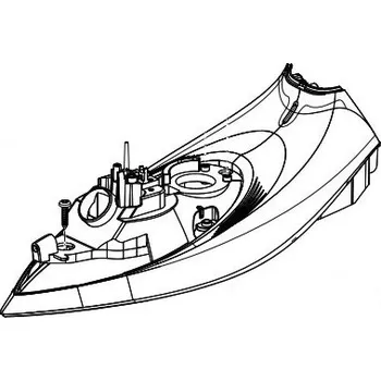 Žehlička Nádrž na vodu pro parní žehličku Philips MTD ASSY GC3802 27 EE1