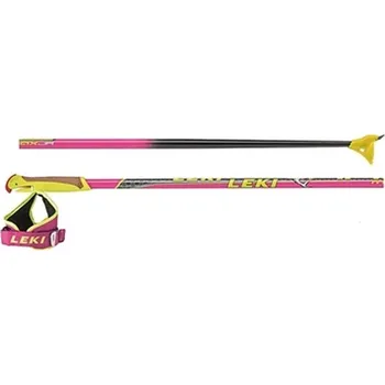 Běžkařská hole Běžecké hole Leki HRC Jr Velikost: 130 pink 21/22