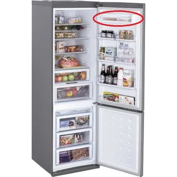 Samsung DA97-07787A 1. přihrádka z vrchu ve dveřích chladničky pro kombinovanou ledničku