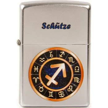 ZIPPO satin finish "Schütze" 60003633