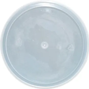 Víčko na zavařovací sklenici Víčka na plechovky Víčko plastové 99 transparentní (průhledné)