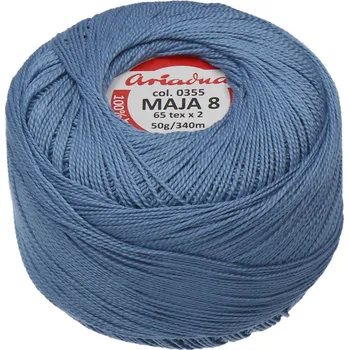Příze Ariadna Háčkovací příze Maja 8 50 g - 0355