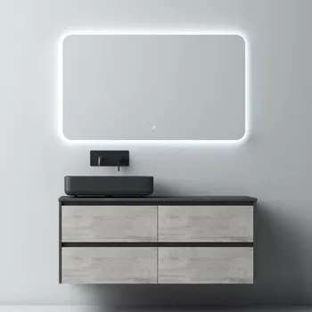 Koupelnový nábytek Design LED luxusní koupelnový nábytek s umyvadlem VULCANO 3