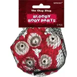 Amscan Dekorace Halloween krvavé oči 5ks