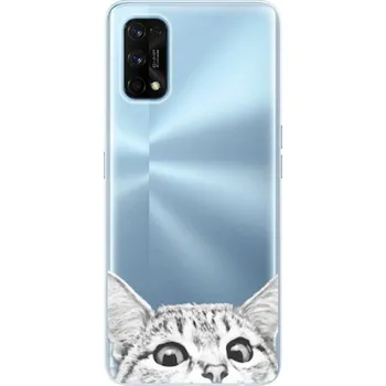Pouzdro na mobilní telefon Odolné silikonové pouzdro iSaprio - Cat 02 - Realme 7 Pro