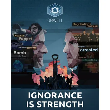 Počítačová hra ESD Orwell Ignorance is Strength