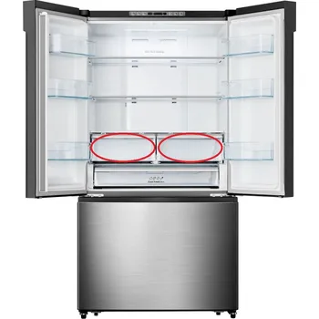 Domácí spotřebič Originální 1.,2., šuplík z vrchu v chladničce Hisense H1955402