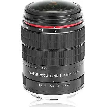 Objektiv MEIKE 6-11 mm f/3,5 MC Fisheye pro Nikon F (APS-C)