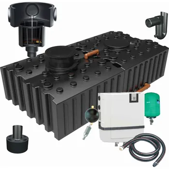 nádrž GreenLife Sada HOME - Nádrž AQUA nízká 10,0 m3 - 10 000l