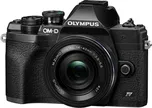 OLYMPUS E-M10 Mark IV černý + 14-42 EZ černý
