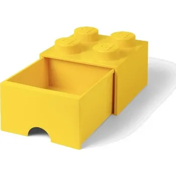 Stavebnice LEGO LEGO Storage LEGO úložný box 4 s šuplíkem Varianta: Box žlutý