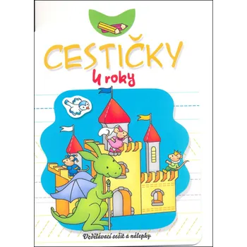 omalovánky OMALOVÁNKY CESTIČKY - 4