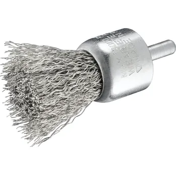 CMN-KARNASCH Štětcový kartáč kadeřavý P20 ocel Průměr (mm): 28, Šířka (mm): 25, Délka drátu: 27