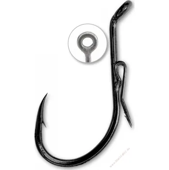 Rybářský háček Black Cat Ghost Rig Hook 7/0 - Ghost Rig Hook 7/0
