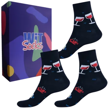 Pánské ponožky Dárkový set - Povolání - Číšník - velikost 39-42 (Velikost 39-42)