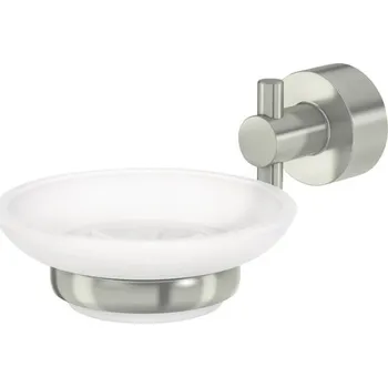 Mýdlenka Miska na mýdlo s držákem Scala nikl mat