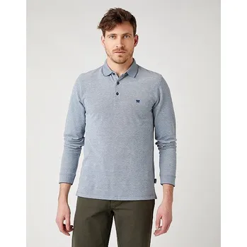 Pánské tričko WRANGLER®REFINED POLO IN DARK DENIM